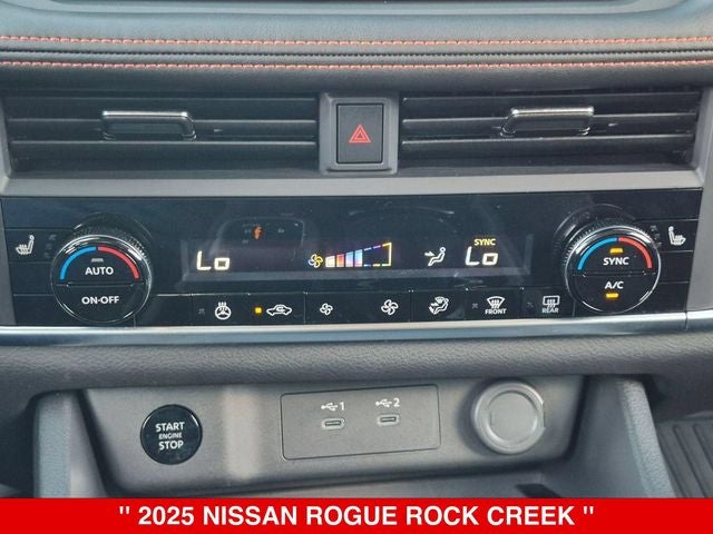 2025 Nissan Rogue Rock Creek®