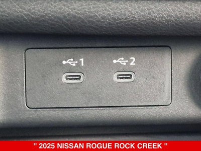 2025 Nissan Rogue Rock Creek®
