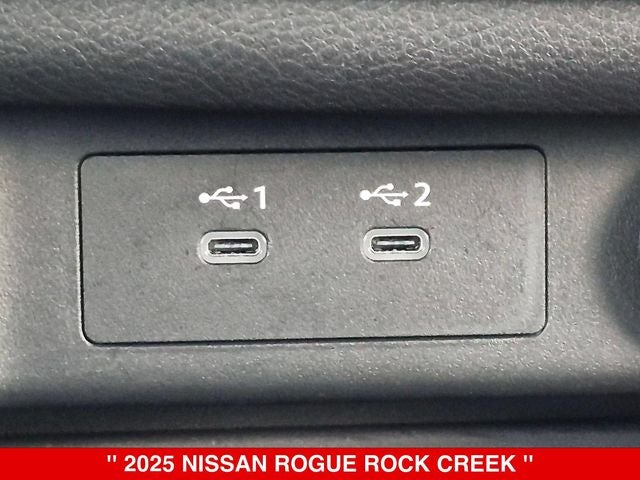 2025 Nissan Rogue Rock Creek®