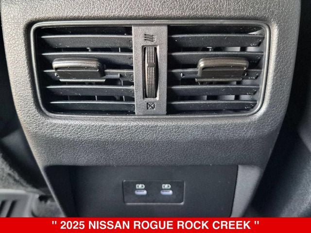 2025 Nissan Rogue Rock Creek®