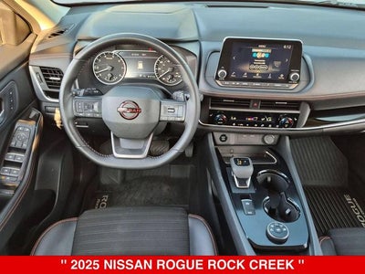 2025 Nissan Rogue Rock Creek®