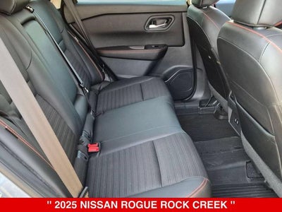 2025 Nissan Rogue Rock Creek®