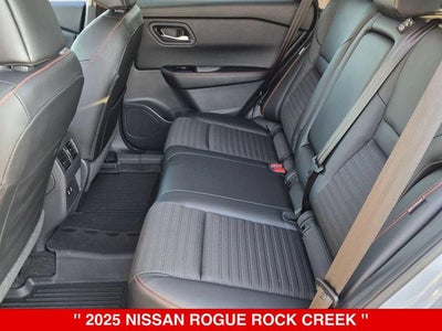 2025 Nissan Rogue Rock Creek®