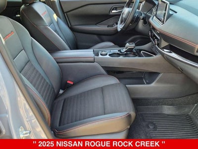 2025 Nissan Rogue Rock Creek®