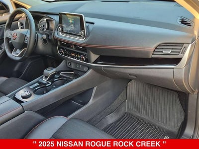 2025 Nissan Rogue Rock Creek®