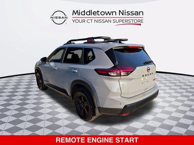 2025 Nissan Rogue Rock Creek®