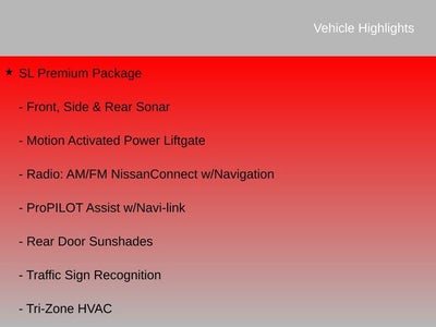 2023 Nissan Rogue SL