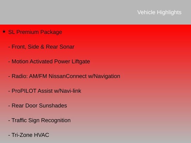 2023 Nissan Rogue SL