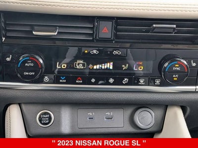 2023 Nissan Rogue SL