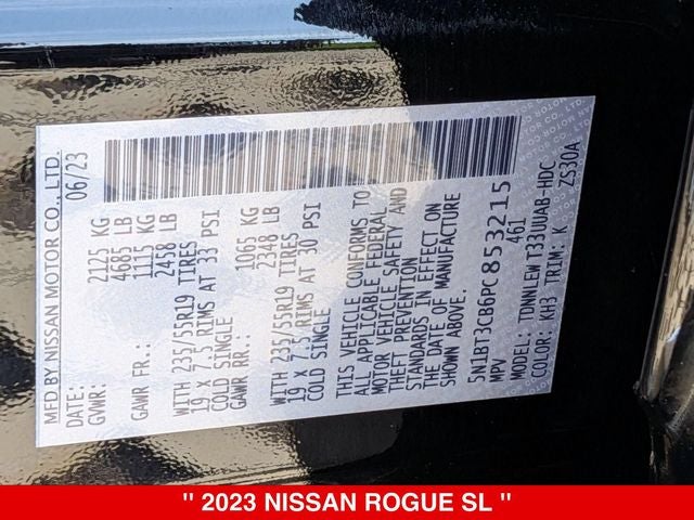 2023 Nissan Rogue SL