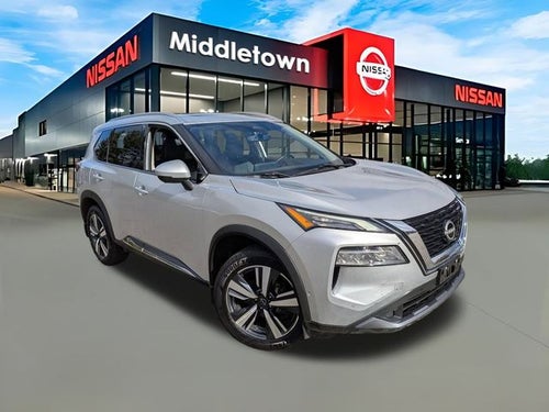 2022 Nissan Rogue SL PREMIUM AWD NISSAN CERTIFIED