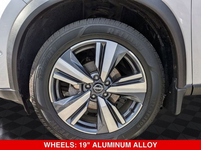 2022 Nissan Rogue SL PREMIUM AWD NISSAN CERTIFIED