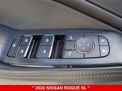 2022 Nissan Rogue SL PREMIUM AWD NISSAN CERTIFIED