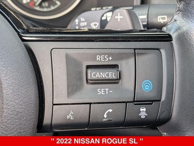 2022 Nissan Rogue SL PREMIUM AWD NISSAN CERTIFIED