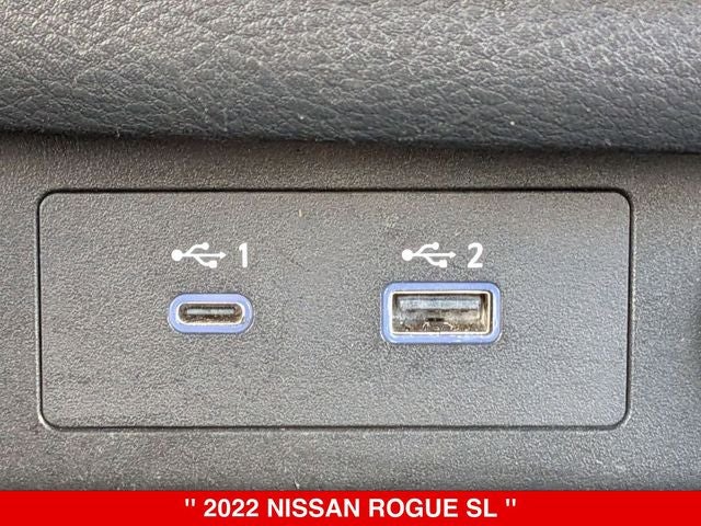 2022 Nissan Rogue SL PREMIUM AWD NISSAN CERTIFIED