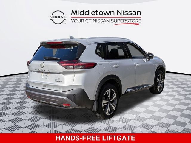 2022 Nissan Rogue SL PREMIUM AWD NISSAN CERTIFIED