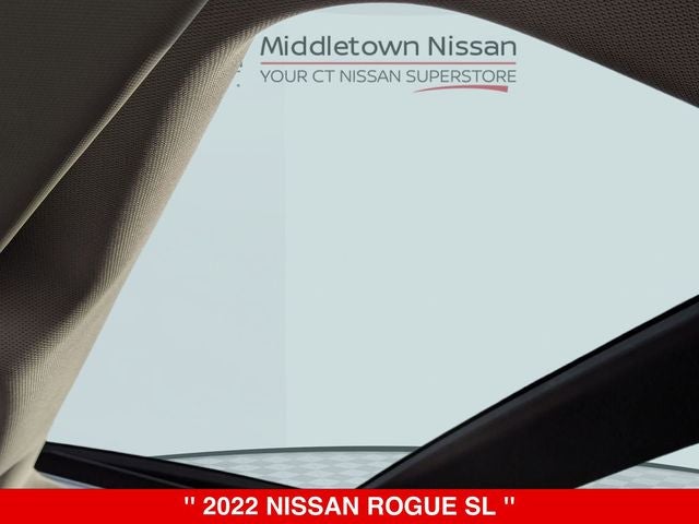 2022 Nissan Rogue SL PREMIUM AWD NISSAN CERTIFIED