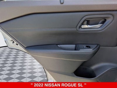 2022 Nissan Rogue SL PREMIUM AWD NISSAN CERTIFIED