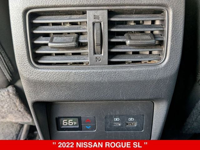 2022 Nissan Rogue SL PREMIUM AWD NISSAN CERTIFIED