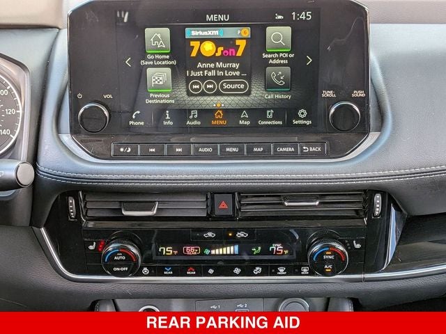 2022 Nissan Rogue SL PREMIUM AWD NISSAN CERTIFIED