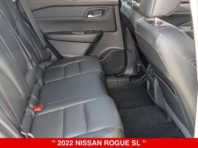 2022 Nissan Rogue SL PREMIUM AWD NISSAN CERTIFIED