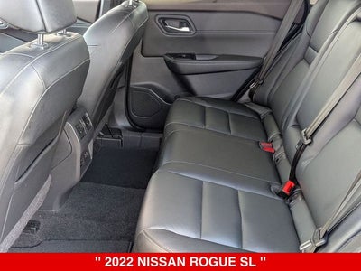 2022 Nissan Rogue SL PREMIUM AWD NISSAN CERTIFIED