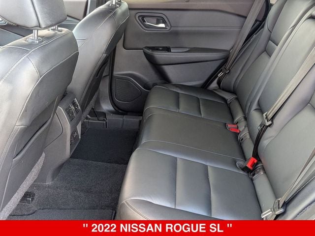 2022 Nissan Rogue SL PREMIUM AWD NISSAN CERTIFIED