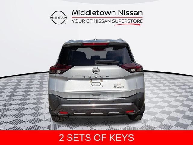 2022 Nissan Rogue SL PREMIUM AWD NISSAN CERTIFIED