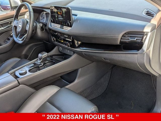 2022 Nissan Rogue SL PREMIUM AWD NISSAN CERTIFIED