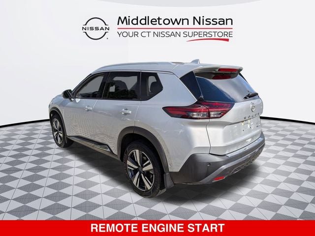 2022 Nissan Rogue SL PREMIUM AWD NISSAN CERTIFIED