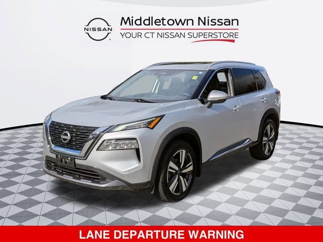 2022 Nissan Rogue SL PREMIUM AWD NISSAN CERTIFIED