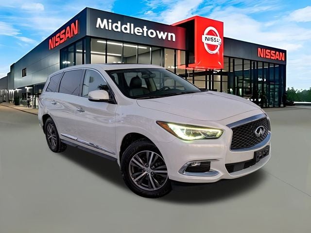 2018 INFINITI QX60 AWD