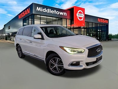 2018 INFINITI QX60 AWD