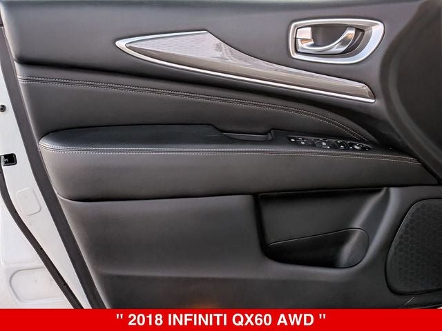 2018 INFINITI QX60 AWD