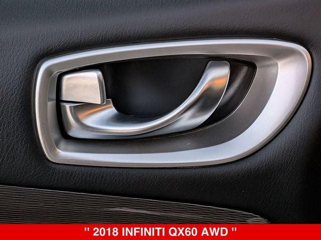 2018 INFINITI QX60 AWD