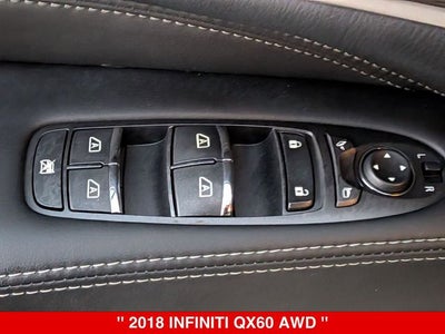 2018 INFINITI QX60 AWD
