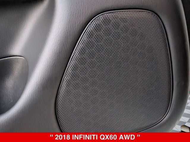 2018 INFINITI QX60 AWD