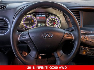 2018 INFINITI QX60 AWD