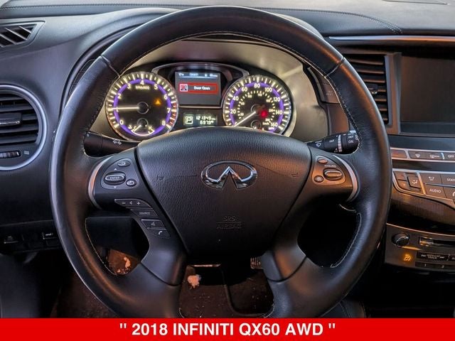 2018 INFINITI QX60 AWD