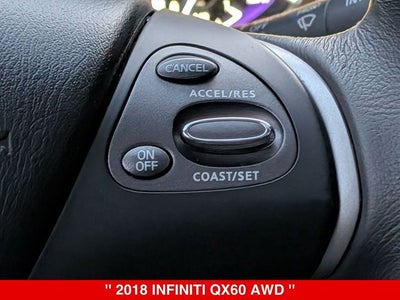2018 INFINITI QX60 AWD