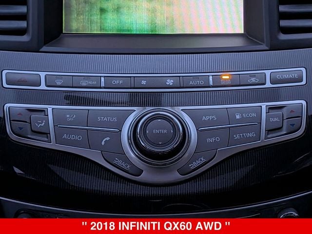 2018 INFINITI QX60 AWD