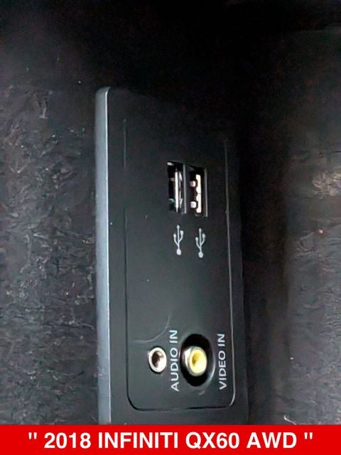2018 INFINITI QX60 AWD