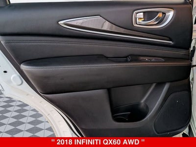 2018 INFINITI QX60 AWD