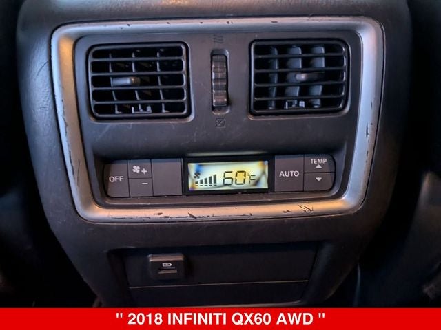 2018 INFINITI QX60 AWD