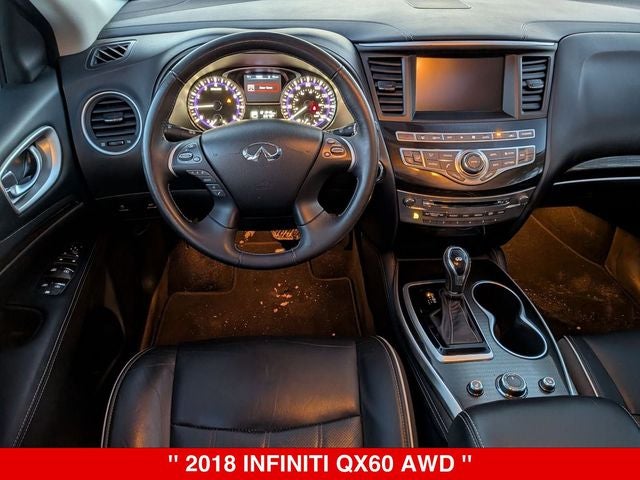 2018 INFINITI QX60 AWD