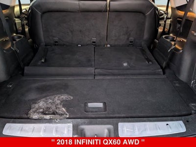 2018 INFINITI QX60 AWD