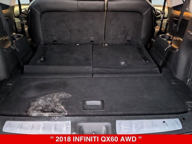 2018 INFINITI QX60 AWD