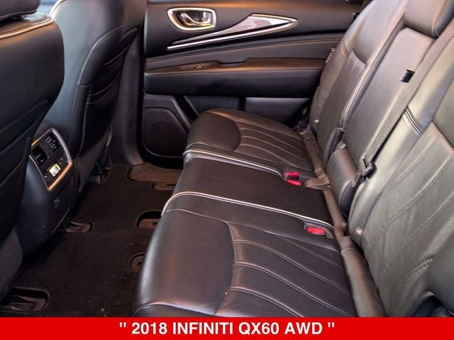2018 INFINITI QX60 AWD