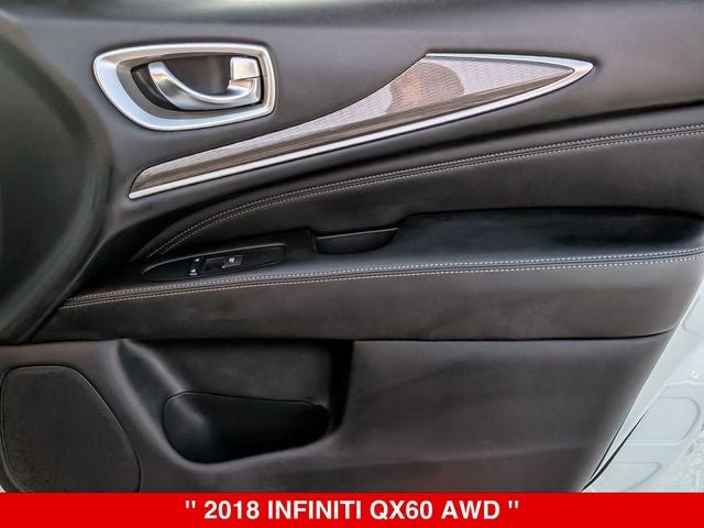 2018 INFINITI QX60 AWD