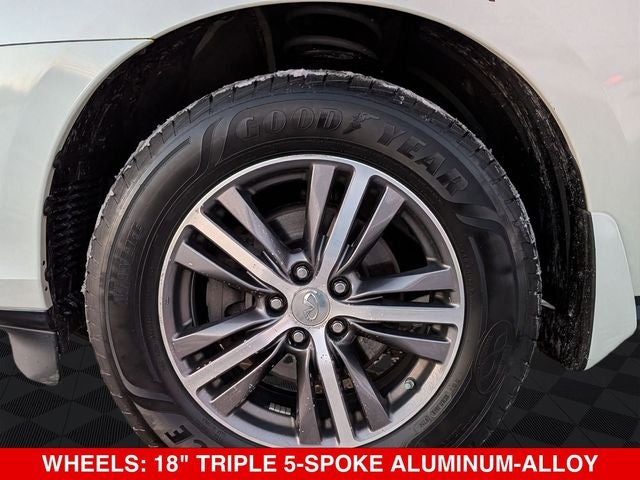 2018 INFINITI QX60 AWD